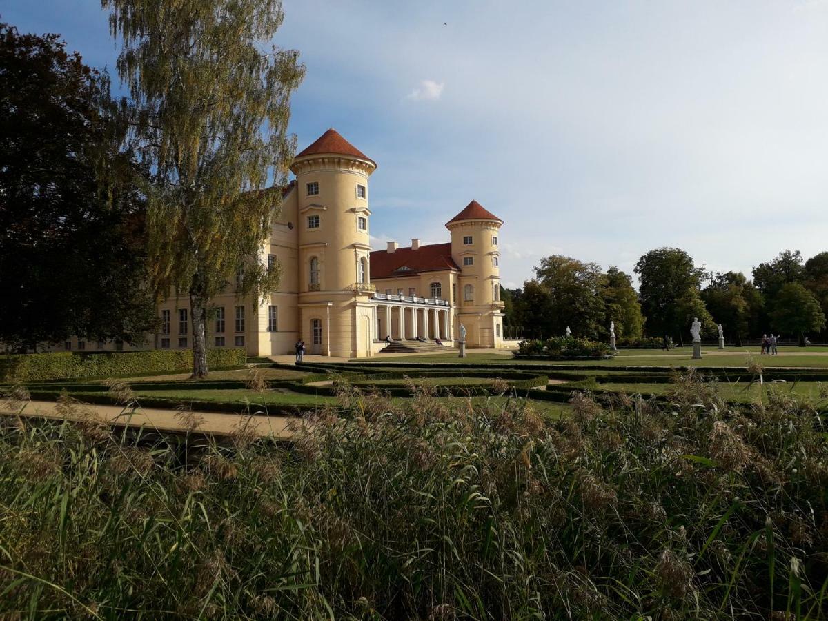 Ferienhaus Gartentraum Rheinsberg Eksteriør bilde